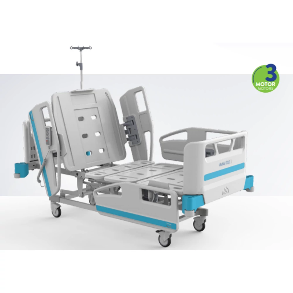 Elektromos betegágy (3 motor)-A3