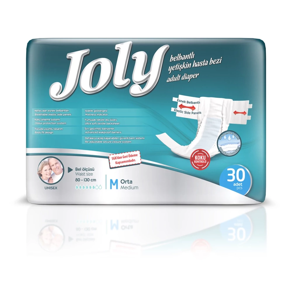 JOLY Felnőttpelenka - M (80-130 cm)