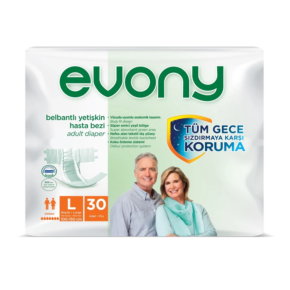 EVONY Felnőttpelenka - L (100-150 cm)