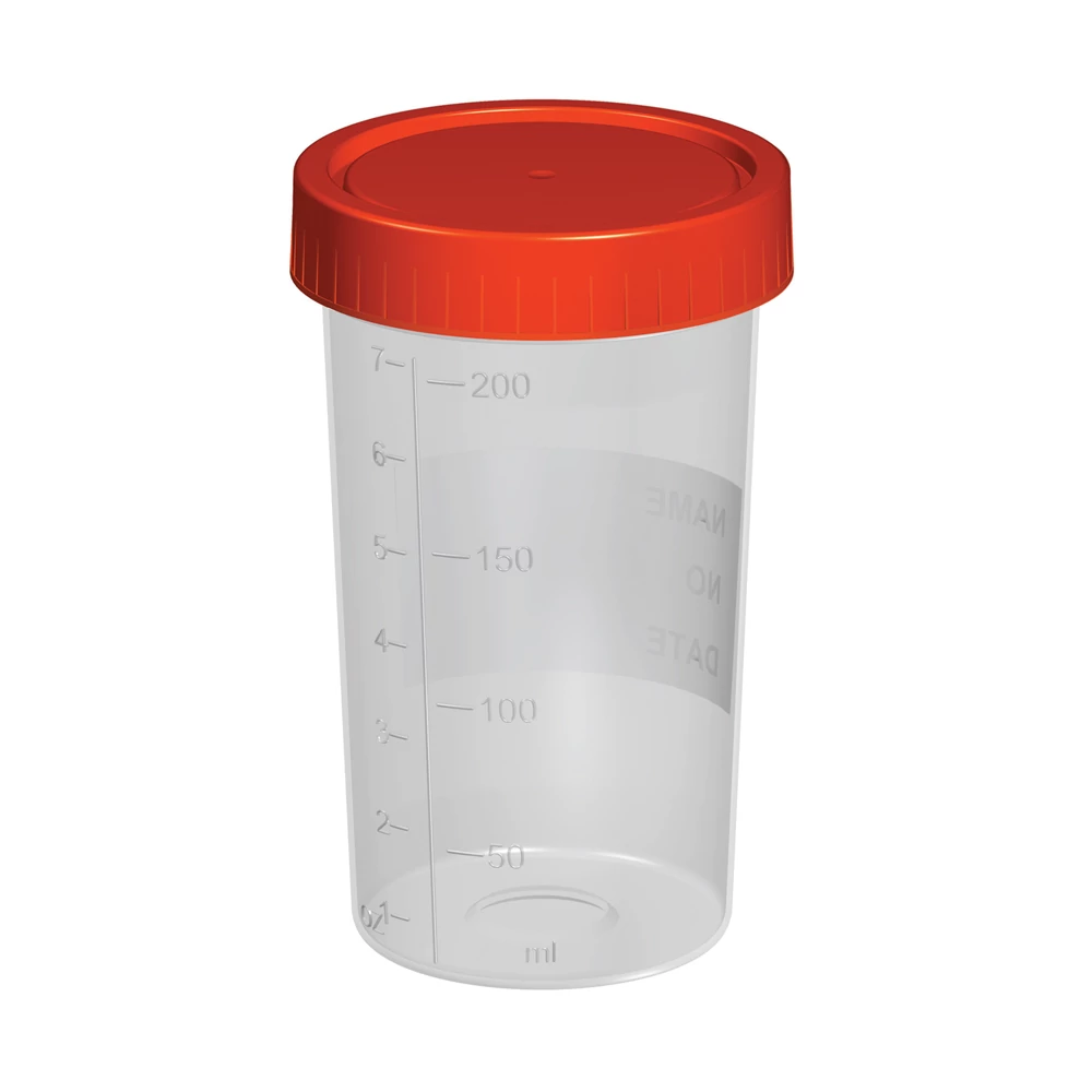 Mintavételi edény (200 ml, pp)