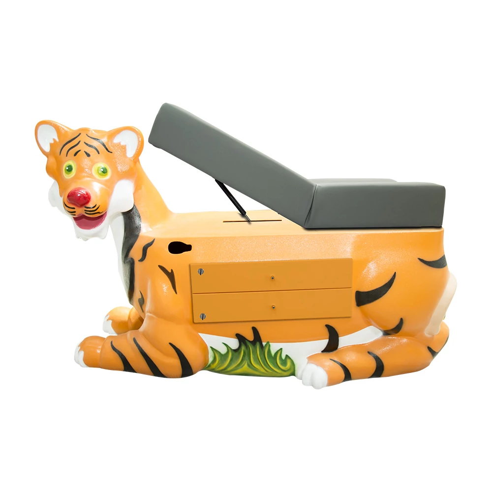 Gyermekgyógyászati vizsgálóágy „Tigris”