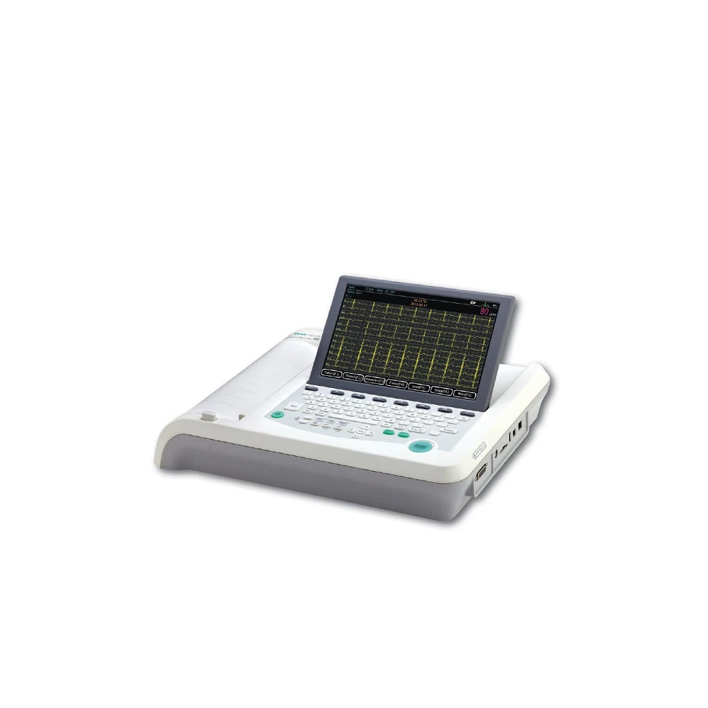 - EKG készülék - 12 csatornás