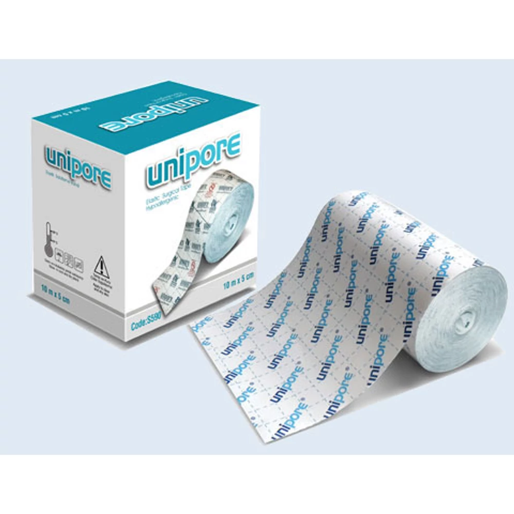 Rugalmas sebészeti ragtapasz (Unipore)