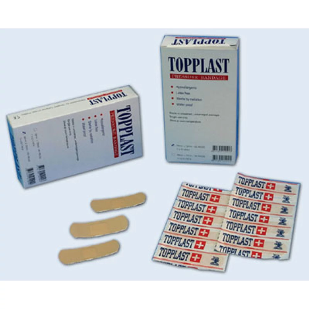Hemosztatikus nyomást kifejtő sebtapasz (Topplast)