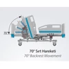 Elektromos betegágy (3 motor)-A3