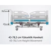 Elektromos betegágy (3 motor)-A3