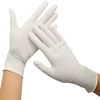 TENTY Latex púderes kesztyű