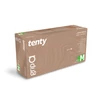 TENTY Latex púderes kesztyű