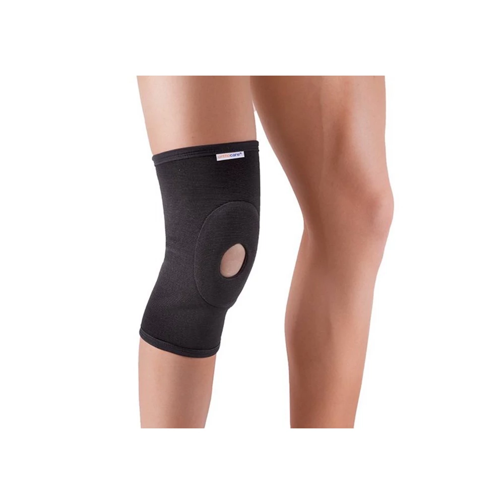 Térdszorító patella gyűrűvel 