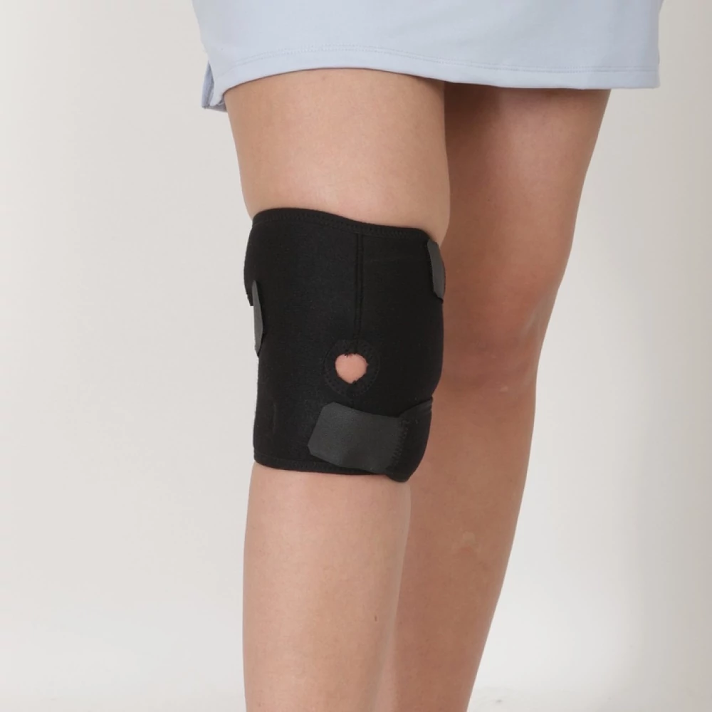 Rövid térdrögzítő, patellagyűrűvel (méret nélküli)