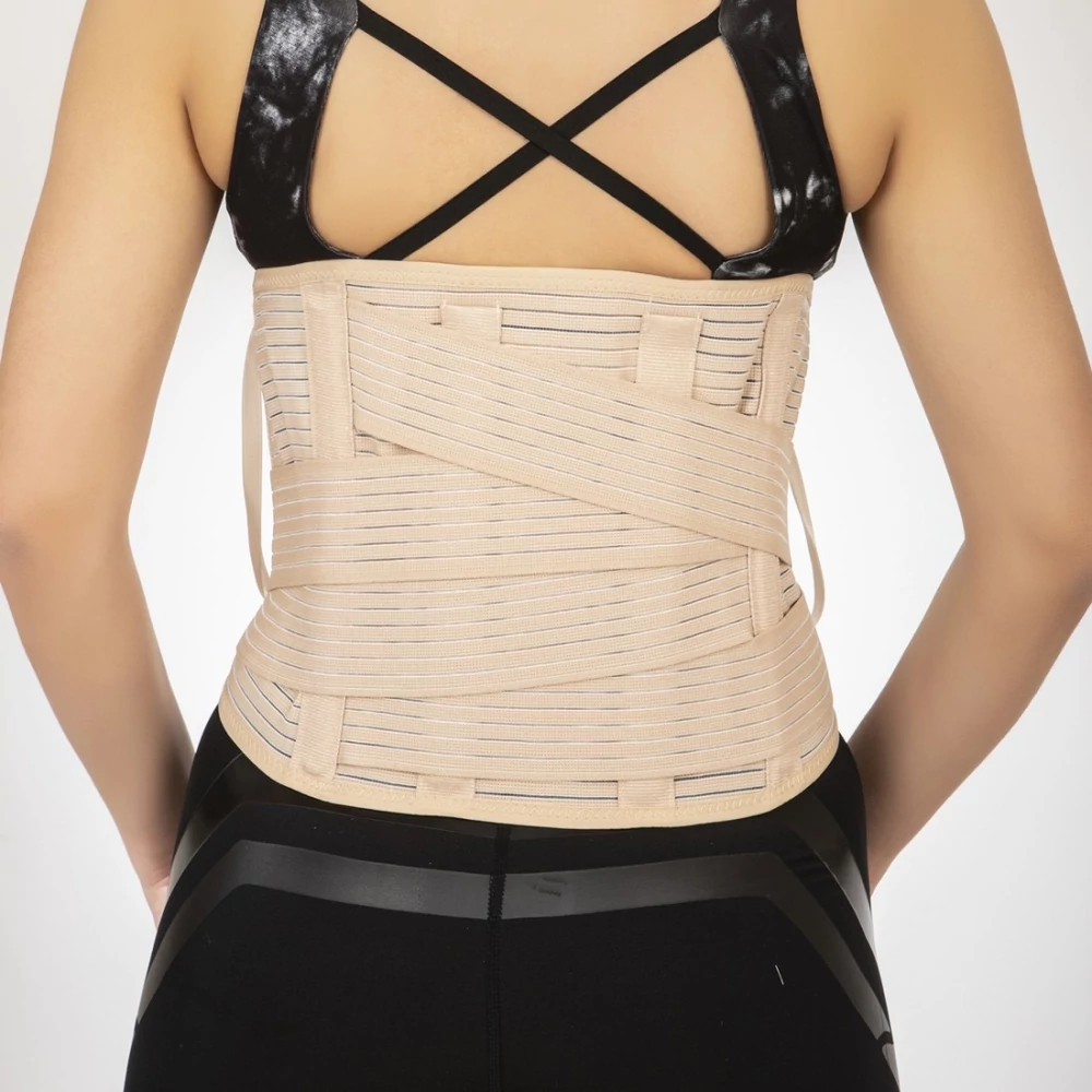 Acélzsinóros fűző Lumbosacral(26 cm)