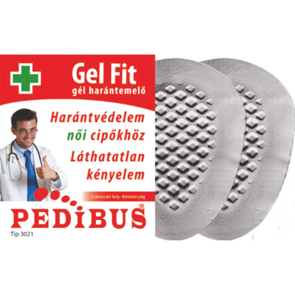PEDIBUS  gél-fit géles harántemelő párna