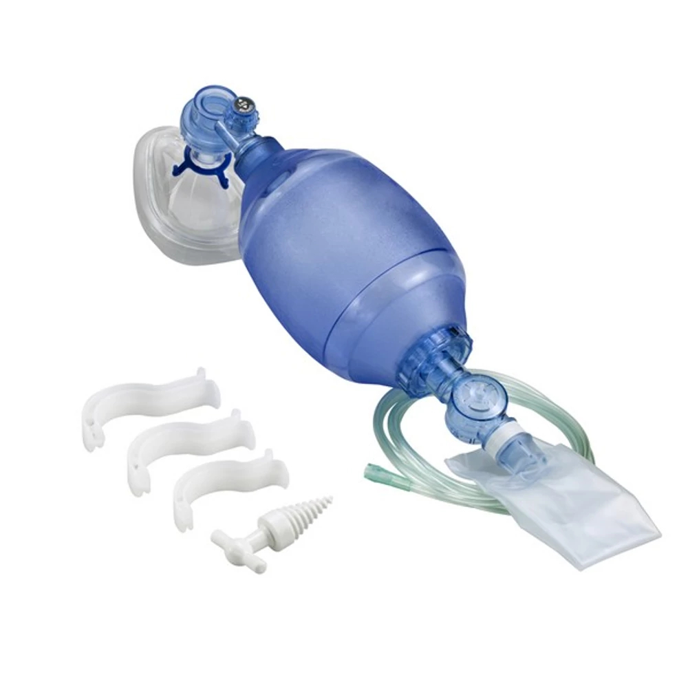 Reanimációs AMBU szett, PVC