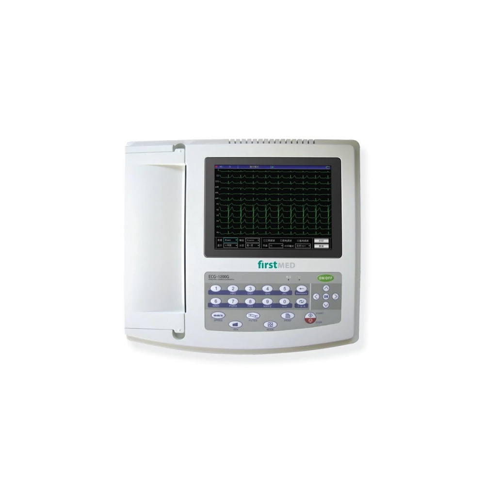 EKG készülék - 12 csatornás