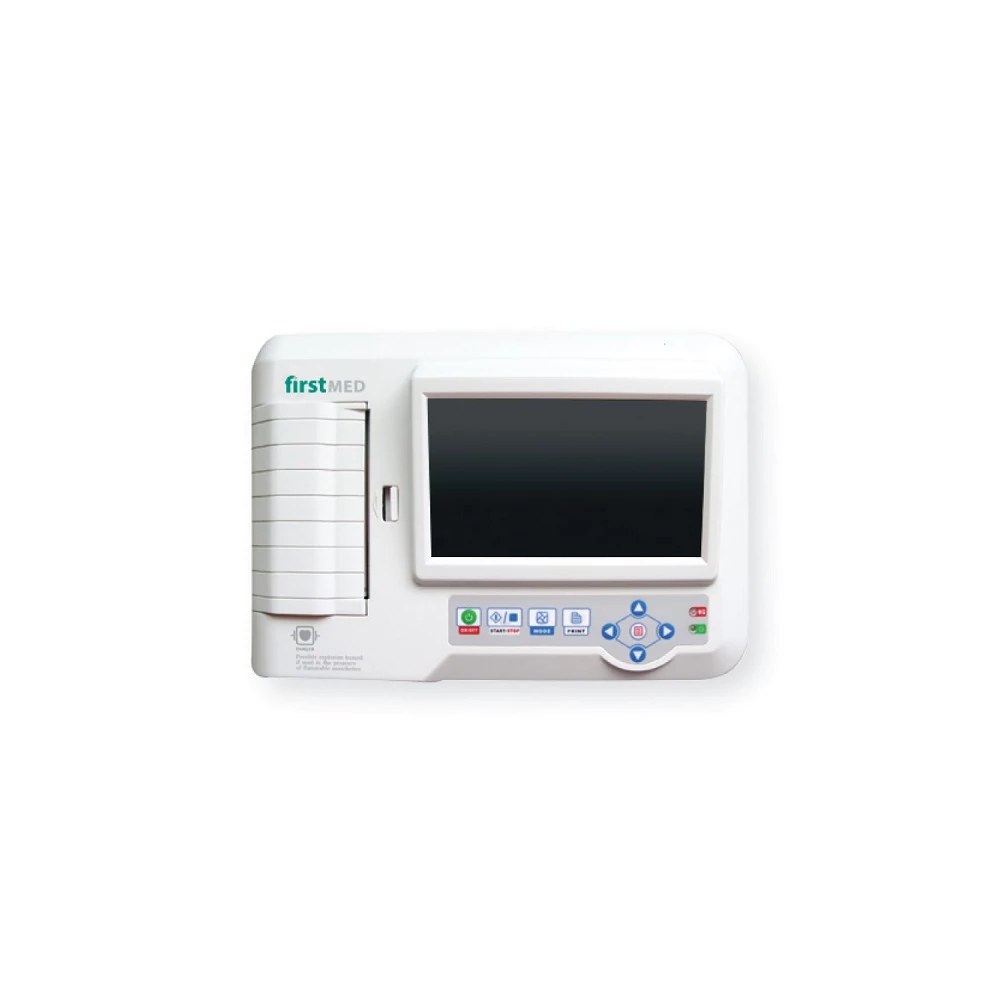 EKG készülék - 6 csatornás