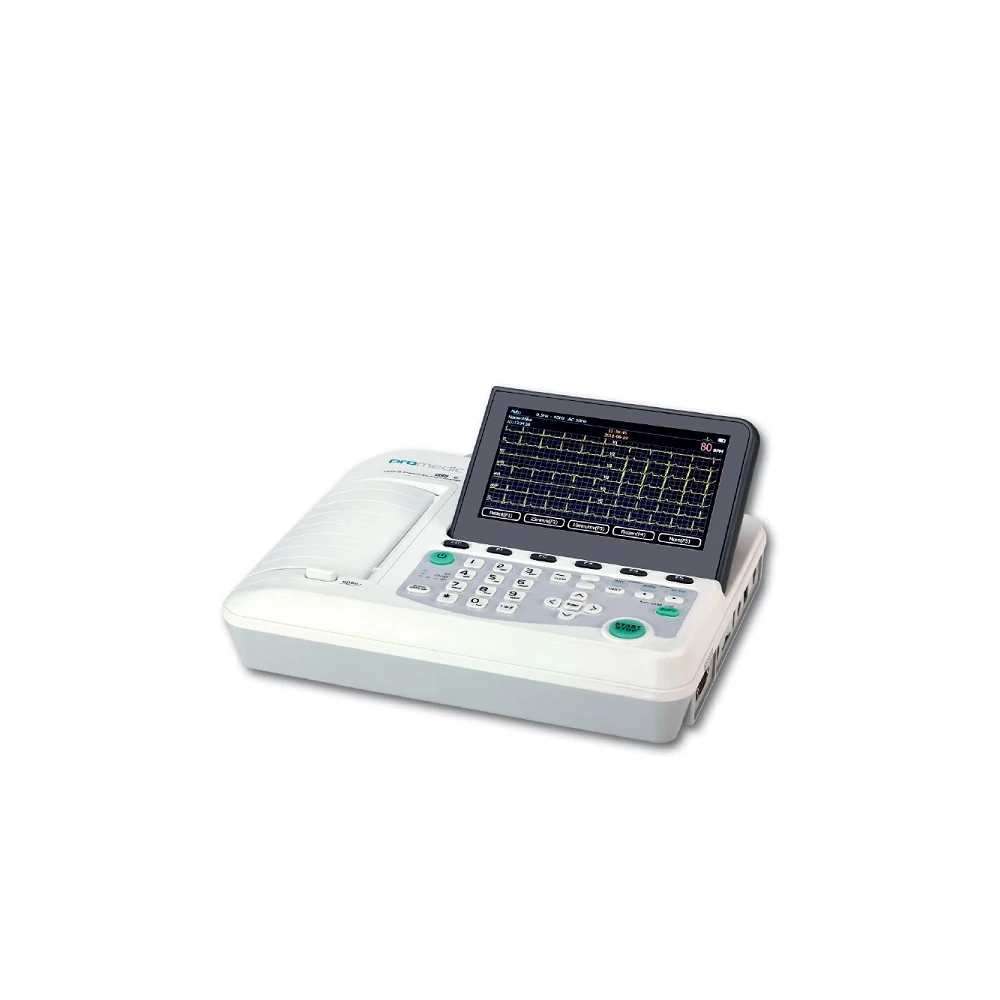 EKG készülék - 6 csatornás