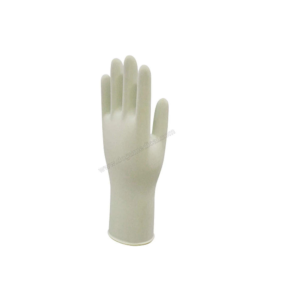 Sebészeti orvosi kesztyű, latex, steril