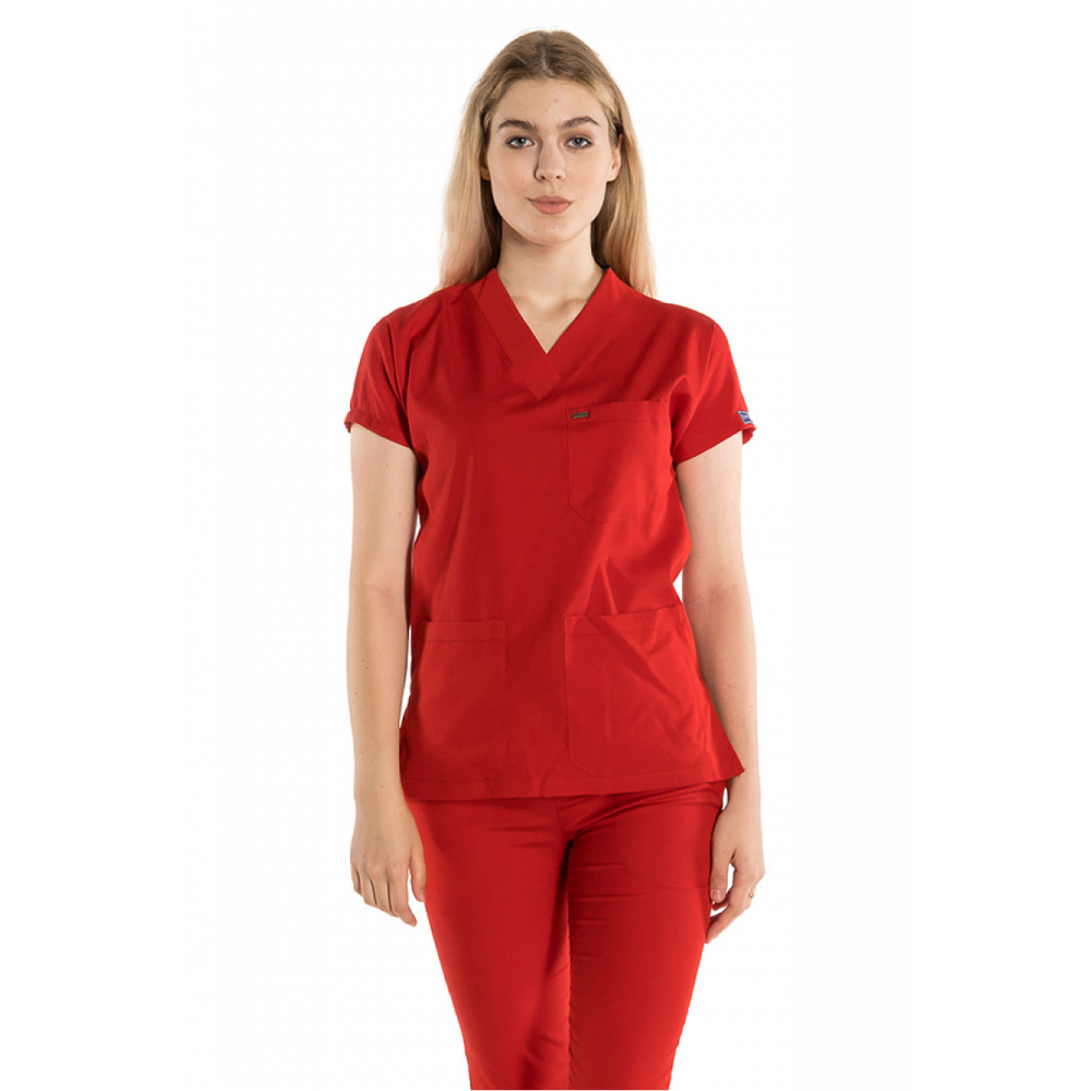 Egészségügyi ruha szett - Piroska
