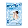 Kép 1/2 - MOLFIX Tépőzáras Pelenka (2-es 3-6 kg) - 68 db