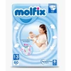 Kép 1/2 - MOLFIX Tépőzáras Pelenka (3-as 4-9 kg) - 60 db