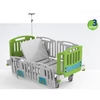 Elektromos betegágy (4 motor)-ALARA 3M