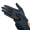 Vizsgálókesztyű, Nitril, Fekete (100 db)