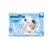 MOLFIX Tépőzáras Pelenka JUMBO (5-ös 11-18 kg) - 44 db