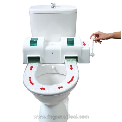 Higiénikus WC ülőke, fóliacserélővel (manuális)